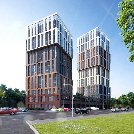 Apartplus - Затишні Апартаменти Dnyipropetrovszk Kültér fotó